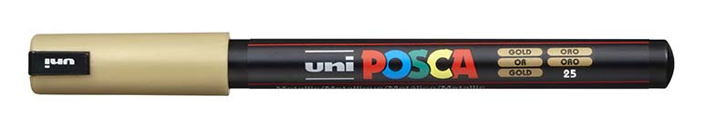 POSCA akrylový popisovač - zlatý 0,7 mm OFFICE LINE spol. s r.o.