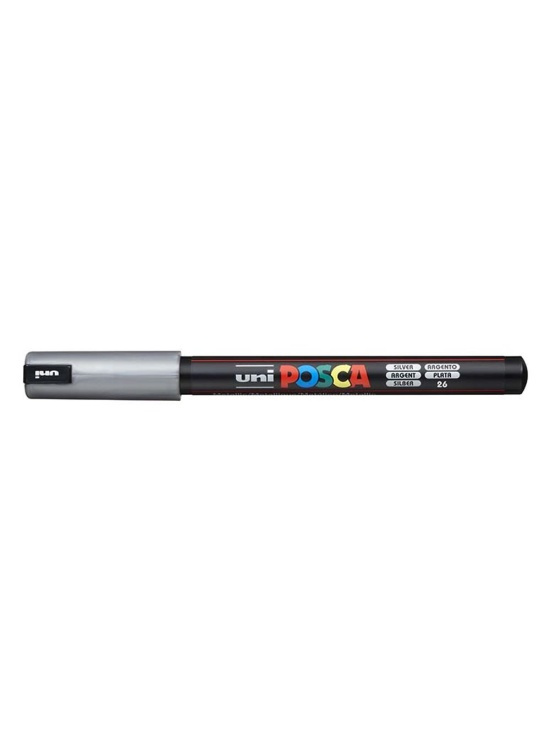 POSCA akrylový popisovač - stříbrný 0,7 mm OFFICE LINE spol. s r.o.