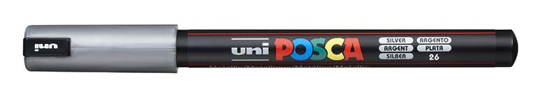 POSCA akrylový popisovač - stříbrný 0,7 mm OFFICE LINE spol. s r.o.