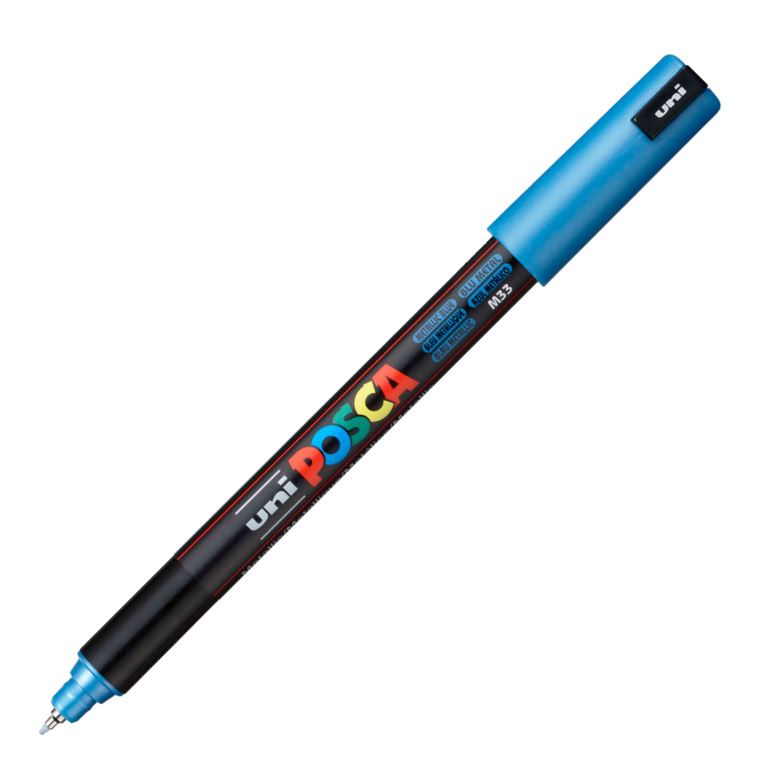 POSCA akrylový popisovač - metalicky modrý 0,7 mm OFFICE LINE spol. s r.o.