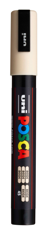 Posca Akrylový fix Posca PC-5M - VYBERTE ODSTÍN - Akrylový fix Posca PC-5M - béžový