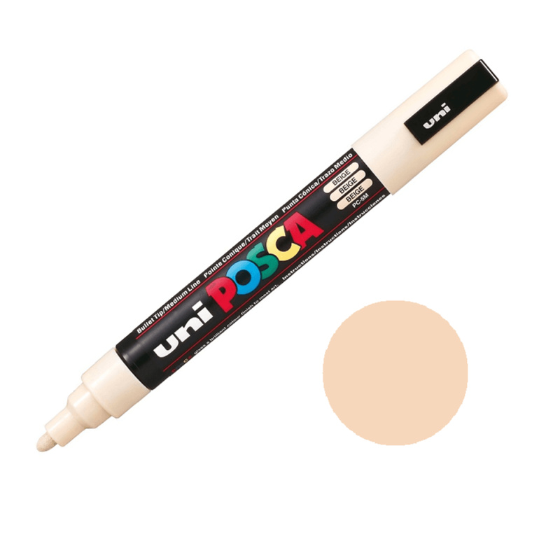 Posca Akrylový fix Posca PC-5M - VYBERTE ODSTÍN - Akrylový fix Posca PC-5M - béžový