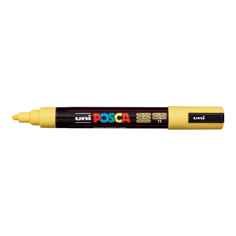 Akrylový popisovač POSCA, PC-5M, 2,5 mm, slámový