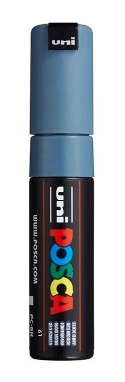POSCA akrylový popisovač - břidlicově šedý 8 mm OFFICE LINE spol. s r.o.