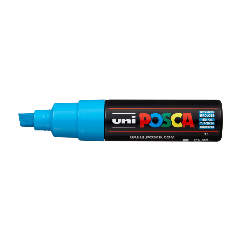 POSCA akrylový popisovač - tyrkysový 8 mm OFFICE LINE spol. s r.o.
