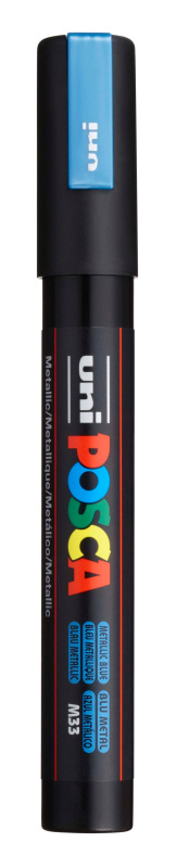 POSCA akrylový popisovač - metalicky modrý 2,5 mm OFFICE LINE spol. s r.o.