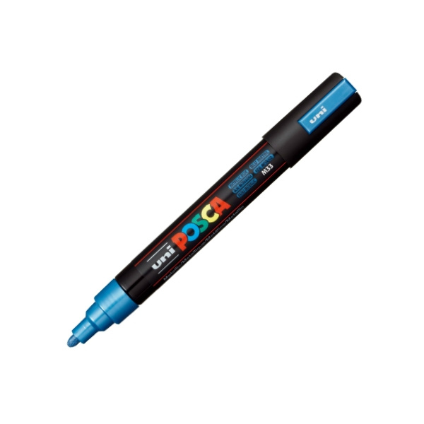 POSCA akrylový popisovač - metalicky modrý 2,5 mm OFFICE LINE spol. s r.o.