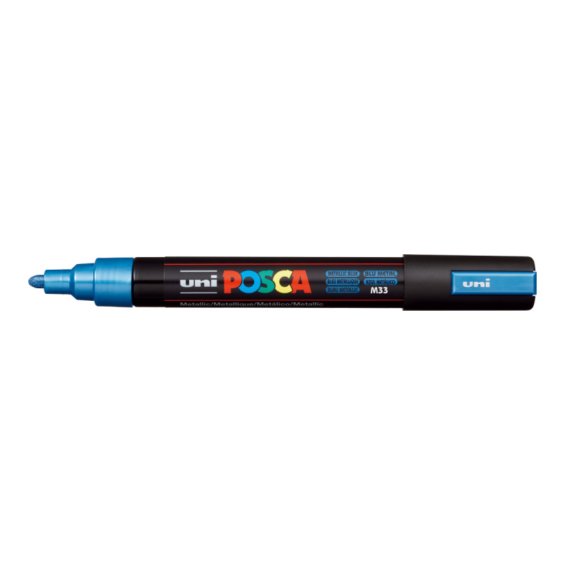 POSCA akrylový popisovač - metalicky modrý 2,5 mm OFFICE LINE spol. s r.o.