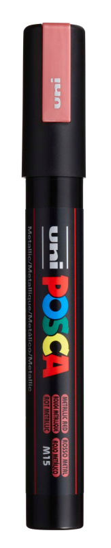 POSCA akrylový popisovač - metalicky červený 2,5 mm OFFICE LINE spol. s r.o.