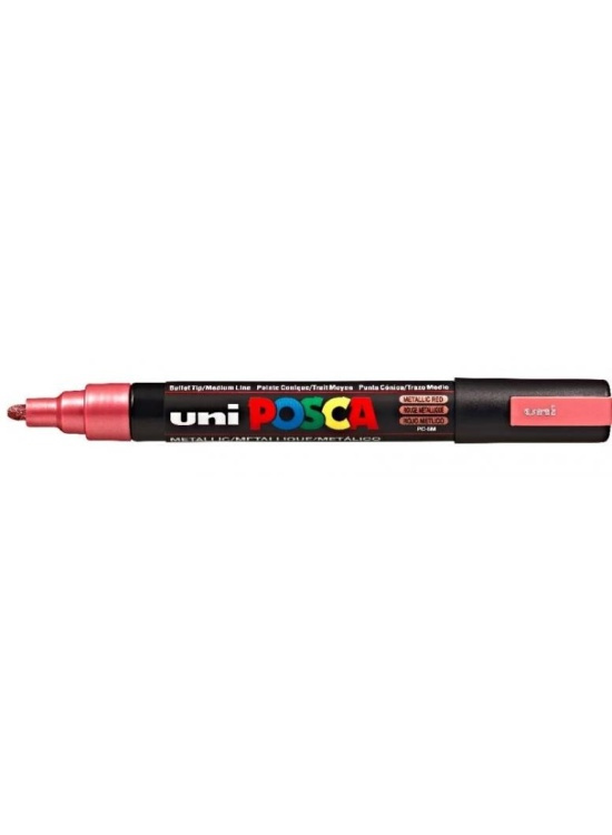 POSCA akrylový popisovač - metalicky červený 2,5 mm OFFICE LINE spol. s r.o.