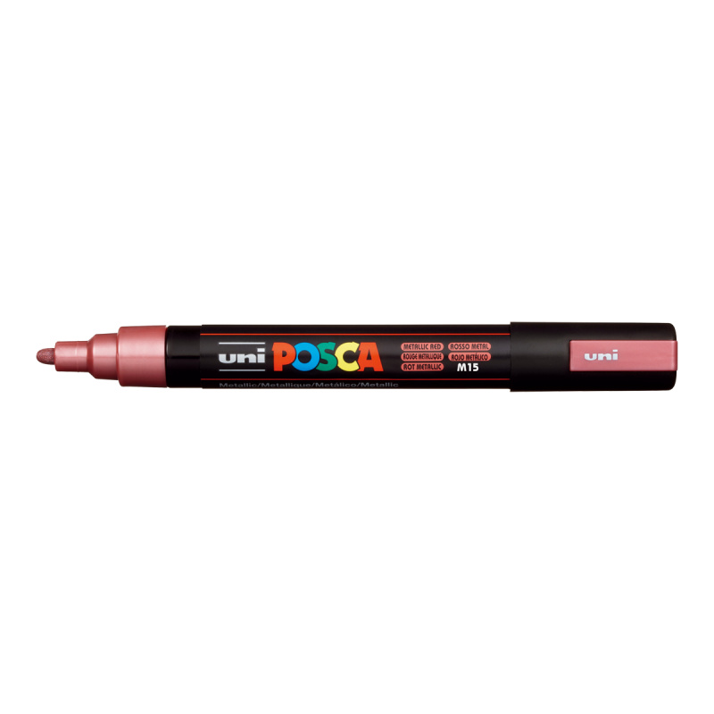 POSCA akrylový popisovač - metalicky červený 2,5 mm OFFICE LINE spol. s r.o.