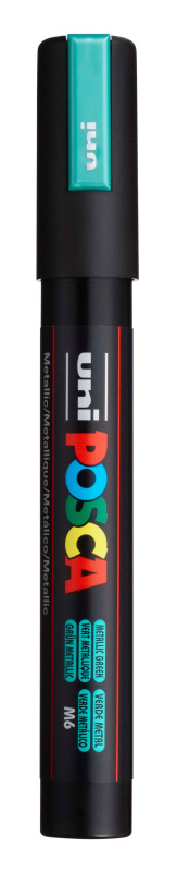 POSCA akrylový popisovač - metalicky zelený 2,5 mm OFFICE LINE spol. s r.o.