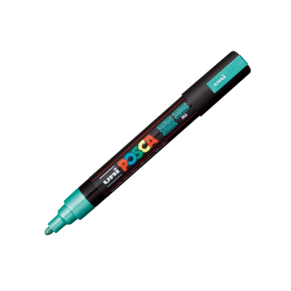 POSCA akrylový popisovač - metalicky zelený 2,5 mm OFFICE LINE spol. s r.o.