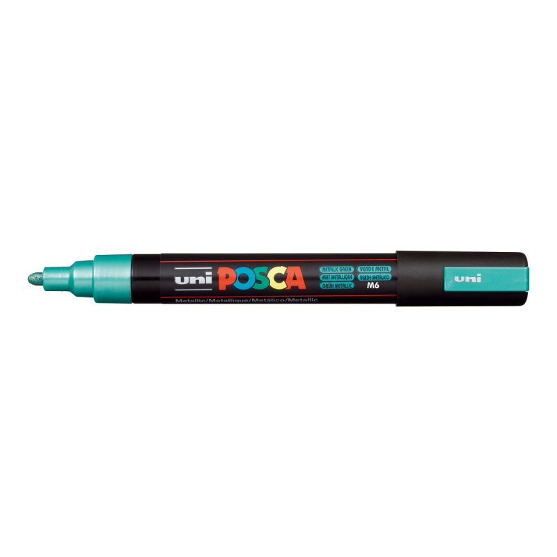 POSCA akrylový popisovač - metalicky zelený 2,5 mm OFFICE LINE spol. s r.o.