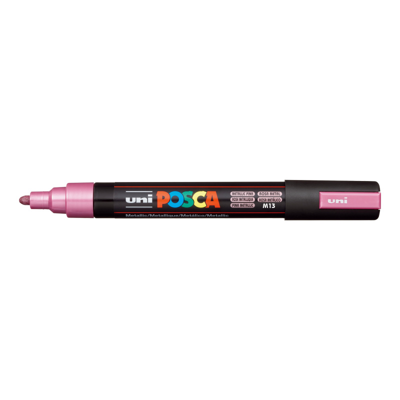 POSCA akrylový popisovač - metalicky růžový 2,5 mm OFFICE LINE spol. s r.o.