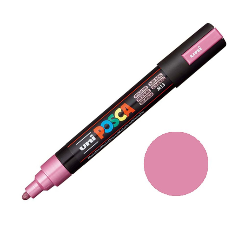 POSCA akrylový popisovač - metalicky růžový 2,5 mm OFFICE LINE spol. s r.o.