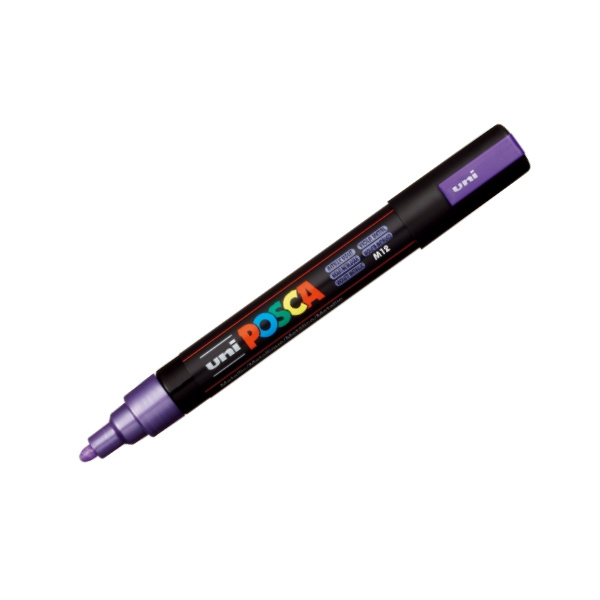 POSCA akrylový popisovač - metalicky fialový 2,5 mm OFFICE LINE spol. s r.o.