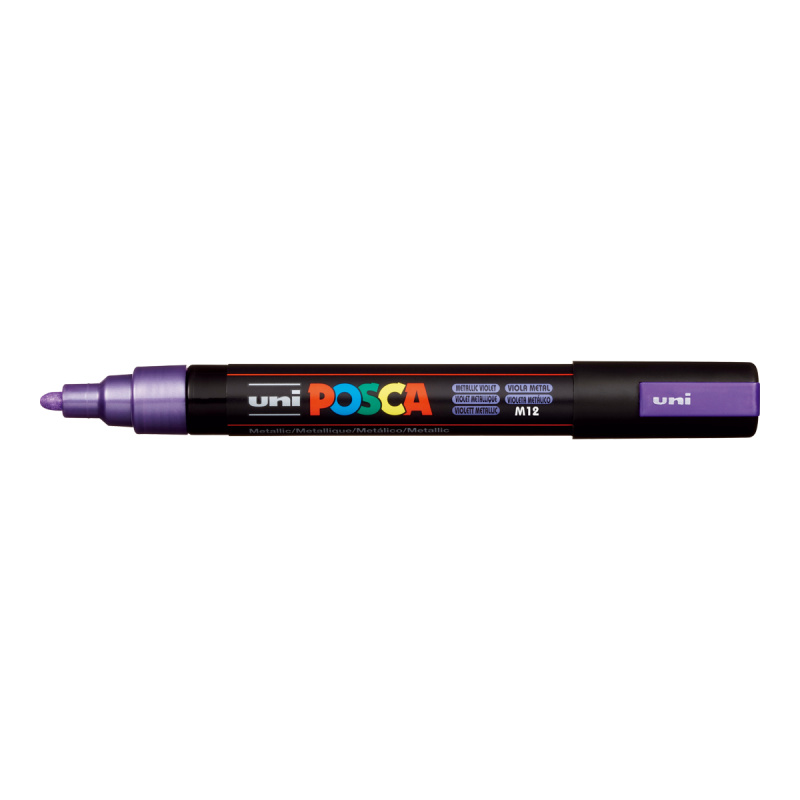 POSCA akrylový popisovač - metalicky fialový 2,5 mm OFFICE LINE spol. s r.o.
