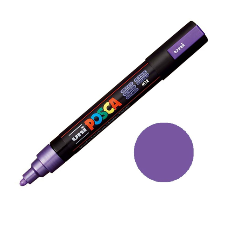 POSCA akrylový popisovač - metalicky fialový 2,5 mm OFFICE LINE spol. s r.o.
