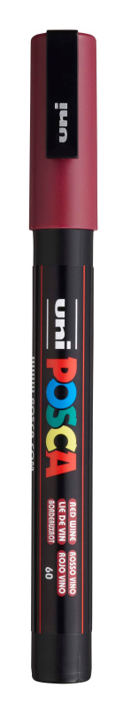 POSCA akrylový popisovač - bordó 0,9 - 1,3 mm OFFICE LINE spol. s r.o.