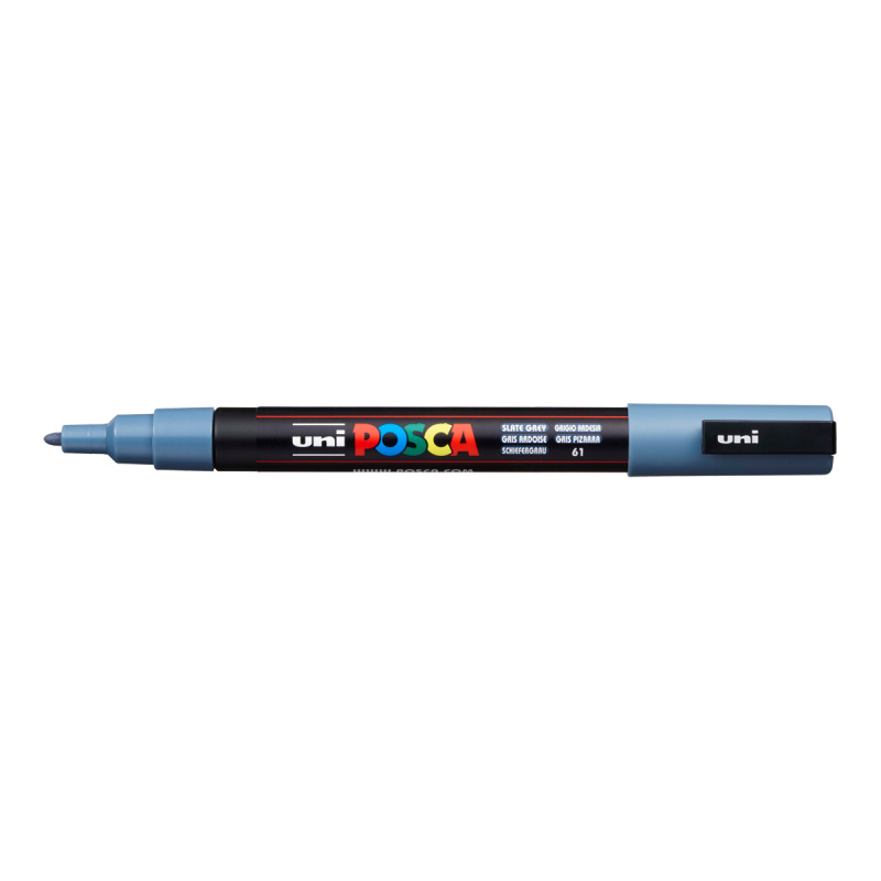 POSCA akrylový popisovač - břidlicově šedý 0,9 - 1,3 mm OFFICE LINE spol. s r.o.