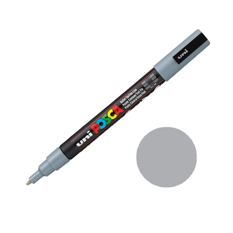 POSCA akrylový popisovač - břidlicově šedý 0,9 - 1,3 mm OFFICE LINE spol. s r.o.