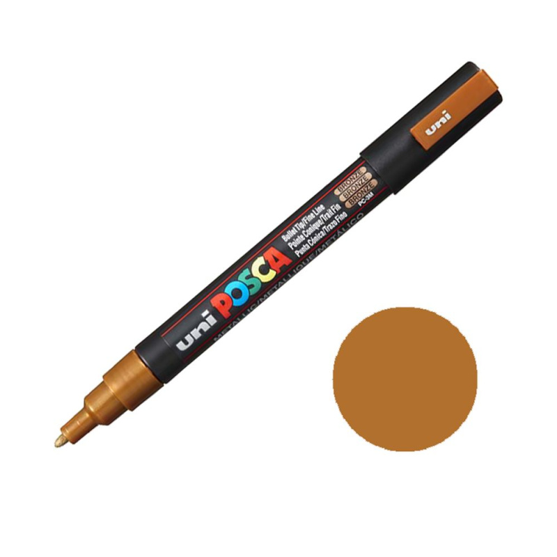 POSCA akrylový popisovač - bronzový 0,9 - 1,3 mm OFFICE LINE spol. s r.o.