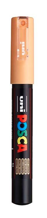 Akrylový popisovač POSCA, PC-1M, 0,7-1 mm, sv. oranžový