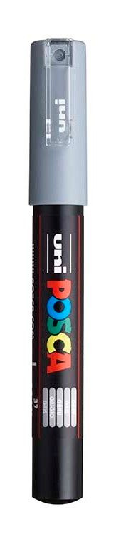 POSCA akrylový popisovač - šedý 0,7 - 1mm OFFICE LINE spol. s r.o.
