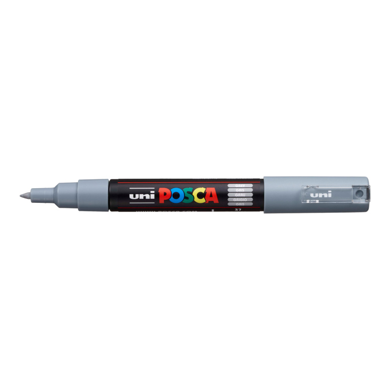 POSCA akrylový popisovač - šedý 0,7 - 1mm OFFICE LINE spol. s r.o.
