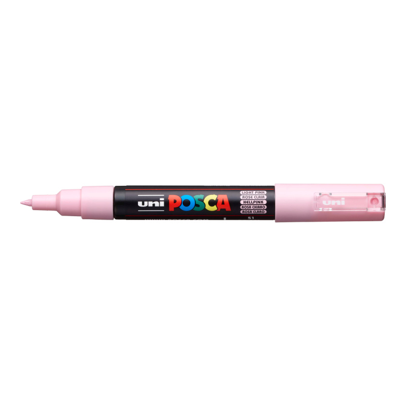 POSCA akrylový popisovač - světle růžový 0,7 mm OFFICE LINE spol. s r.o.
