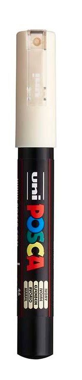 POSCA akrylový popisovač - smetanový 0,7 - 1mm OFFICE LINE spol. s r.o.