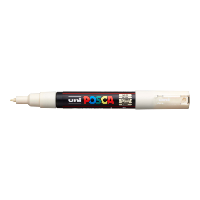 POSCA akrylový popisovač - smetanový 0,7 - 1mm OFFICE LINE spol. s r.o.