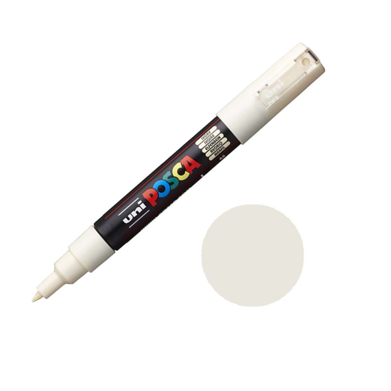 POSCA akrylový popisovač - smetanový 0,7 - 1mm OFFICE LINE spol. s r.o.