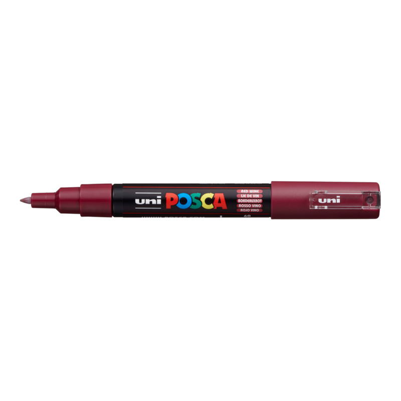 POSCA akrylový popisovač - bordó 0,7 mm OFFICE LINE spol. s r.o.