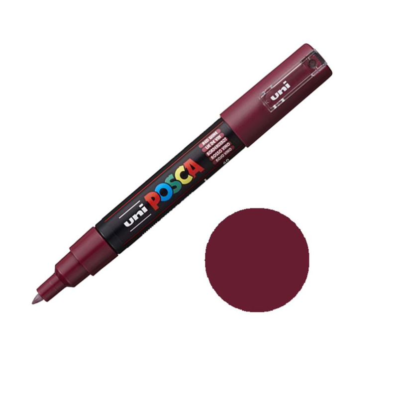 POSCA akrylový popisovač - bordó 0,7 mm OFFICE LINE spol. s r.o.