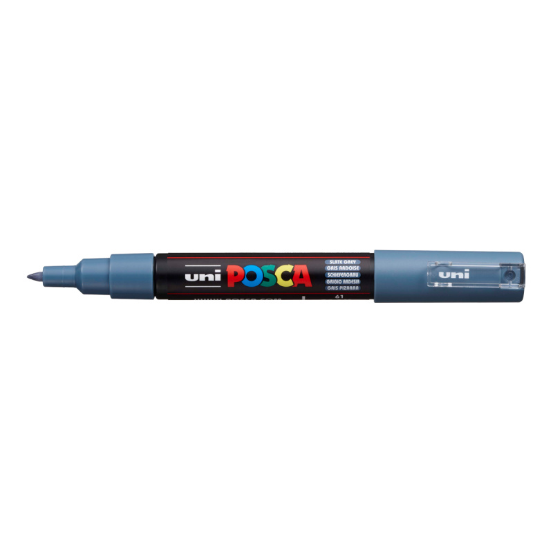 POSCA akrylový popisovač - břidlicově šedý 0,7 mm OFFICE LINE spol. s r.o.