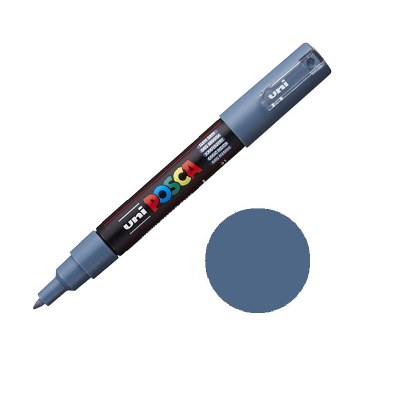 POSCA akrylový popisovač - břidlicově šedý 0,7 mm OFFICE LINE spol. s r.o.