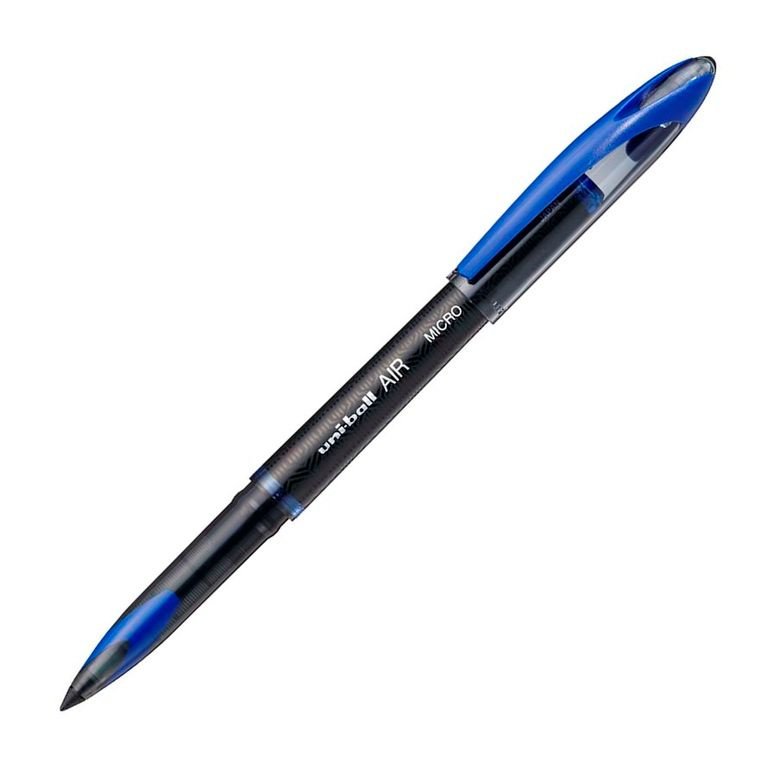 UNI AIR Fine Inkoustový roller 0,5 mm - modrý