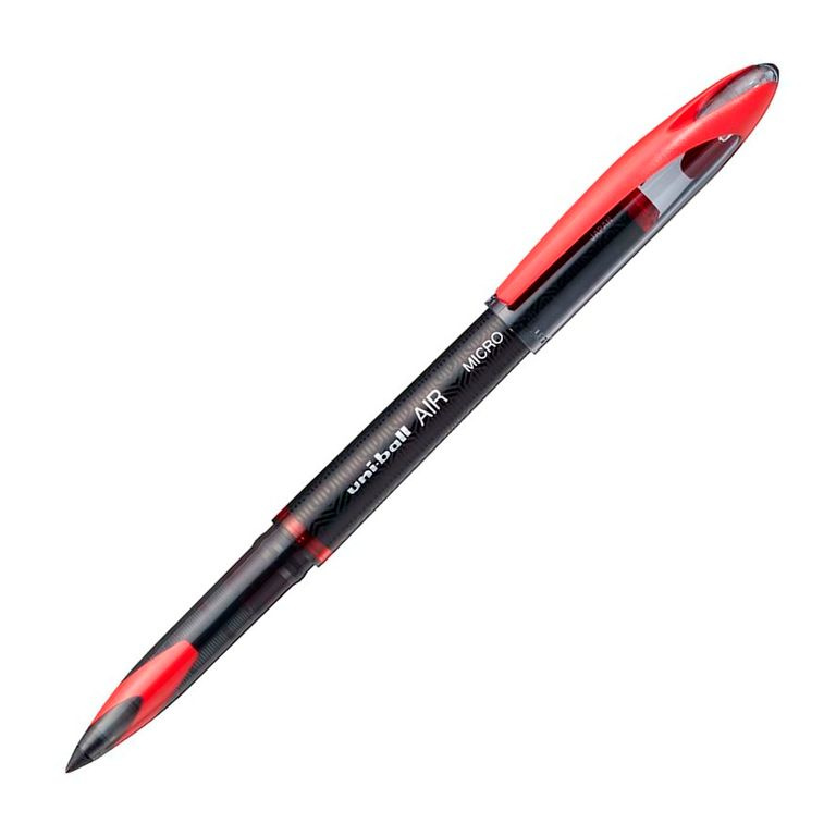 UNI AIR Fine Inkoustový roller 0,5 mm - červený