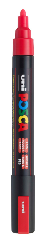POSCA akrylový popisovač fluo červený 2,5 mm OFFICE LINE spol. s r.o.