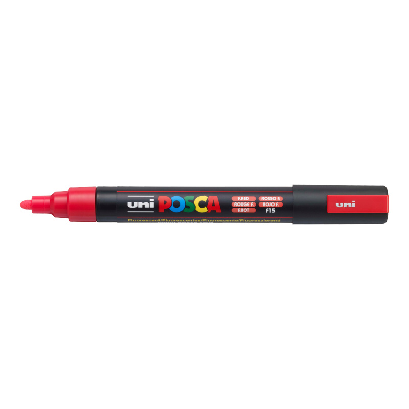 POSCA akrylový popisovač fluo červený 2,5 mm OFFICE LINE spol. s r.o.