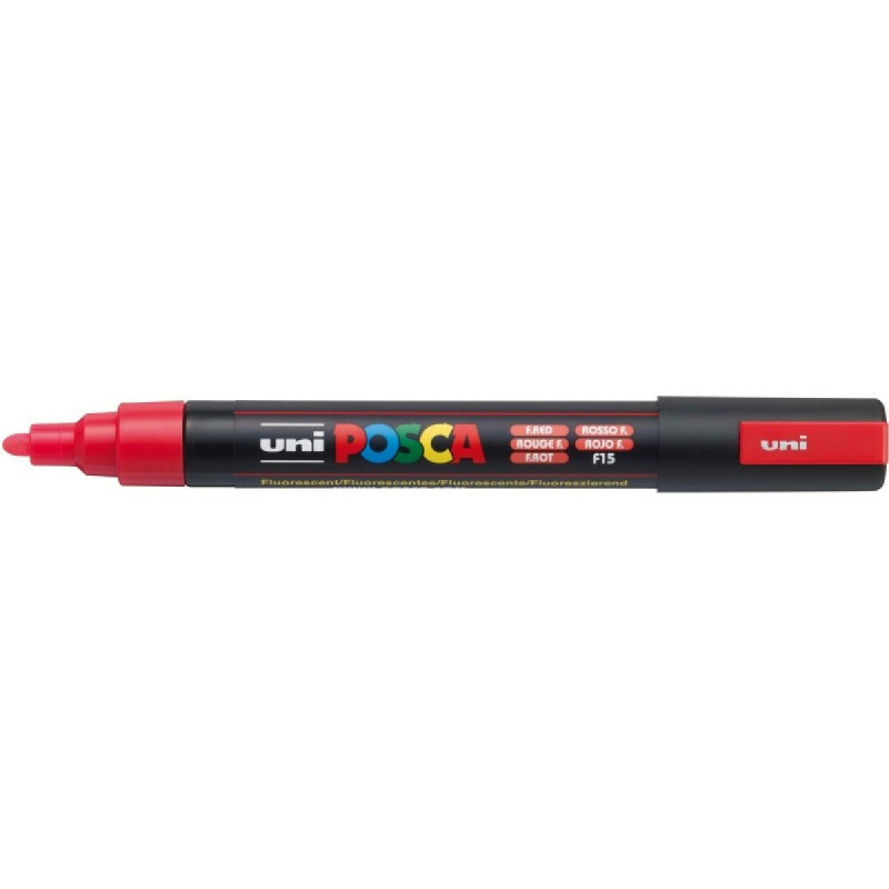 POSCA akrylový popisovač fluo červený 2,5 mm OFFICE LINE spol. s r.o.