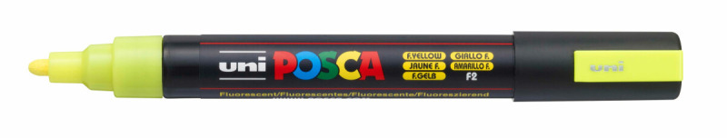 POSCA akrylový popisovač fluo žlutý 2,5 mm OFFICE LINE spol. s r.o.