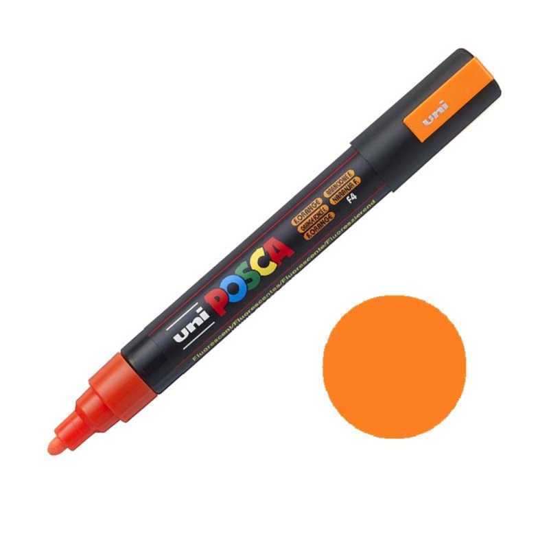 POSCA akrylový popisovač fluo oranžový 2,5 mm OFFICE LINE spol. s r.o.