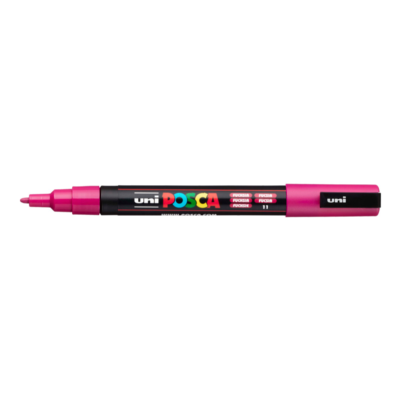 POSCA akrylový popisovač - fuchsiový 0,9 - 1,3 mm OFFICE LINE spol. s r.o.