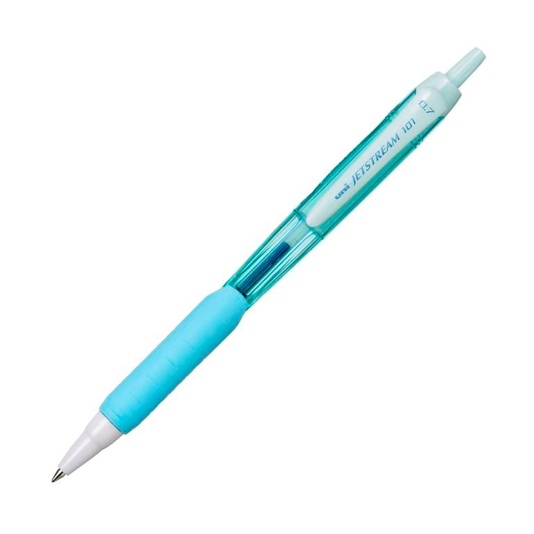 Uni SXN-101 FL JetStream - kuličkové pero - Sky Blue