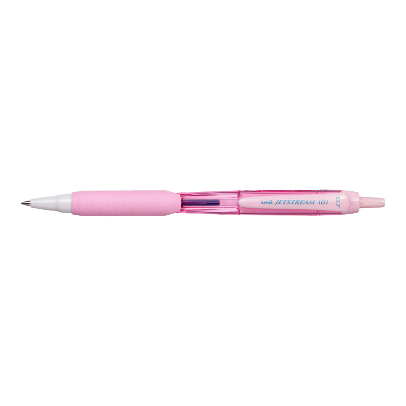 Uni SXN-101 FL JetStream - kuličkové pero - Pink