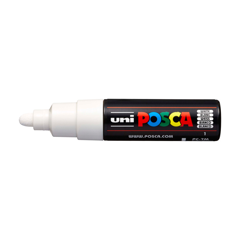 POSCA akrylový popisovač / bílý 4,5-5,5 mm OFFICE LINE spol. s r.o.