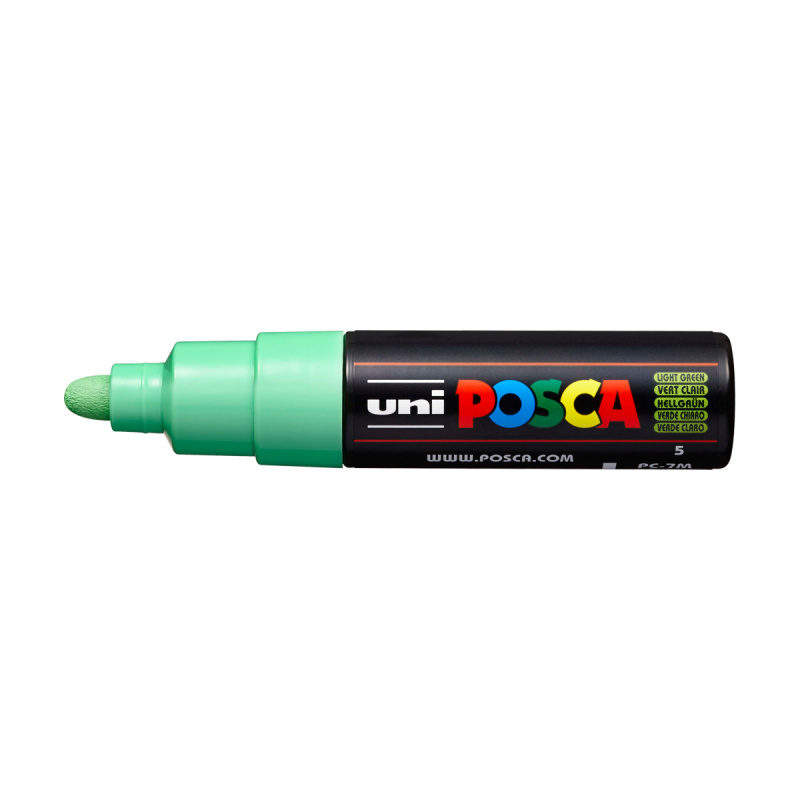 POSCA akrylový popisovač / světle zelený 4,5-5,5 mm OFFICE LINE spol. s r.o.